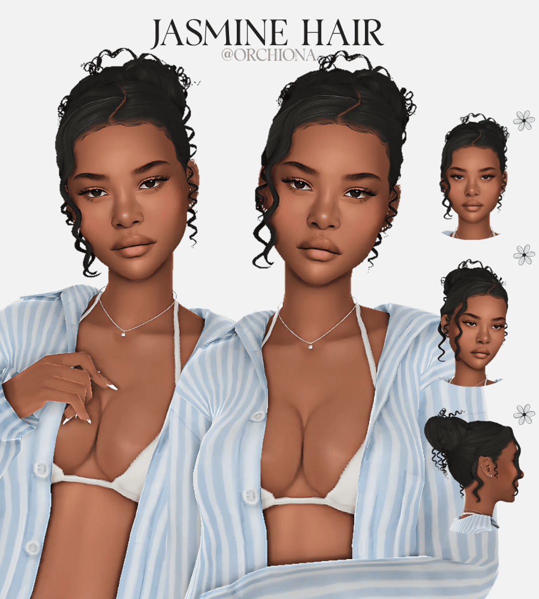 Прическа Jasmine Hair